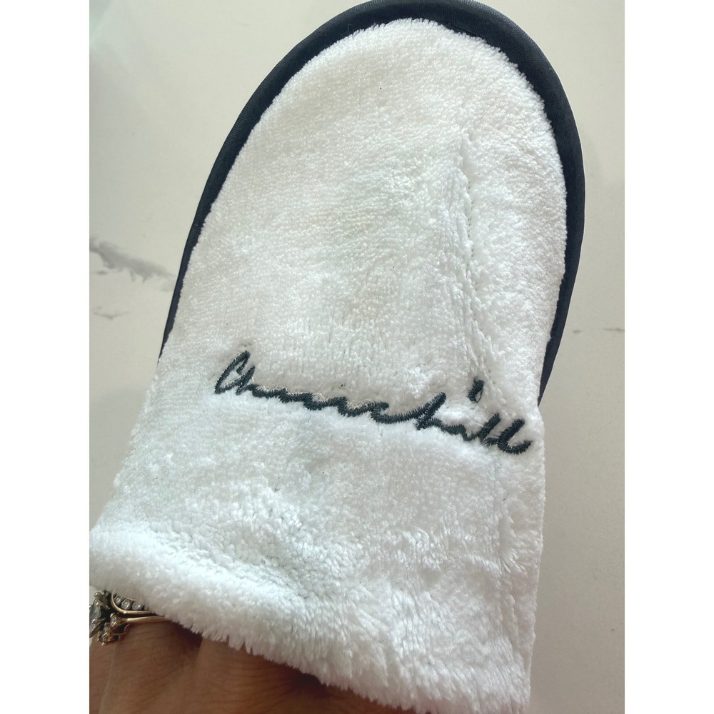 NEW Regency Churchill White Hotel Slippers Embroidered One Size Hyatt London